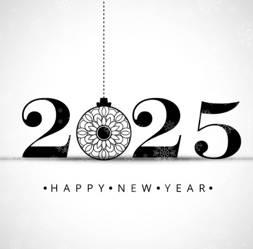 Joyeuses fêtes de fin d'année et Bonne Année !